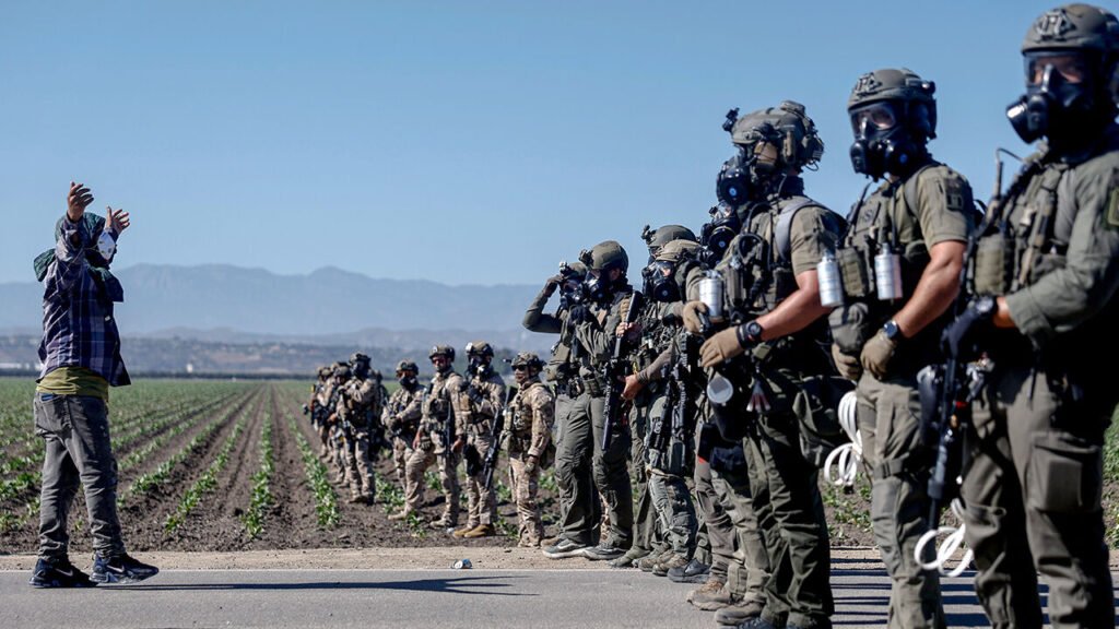 How Trump’s migrant crackdown threatens America Inc