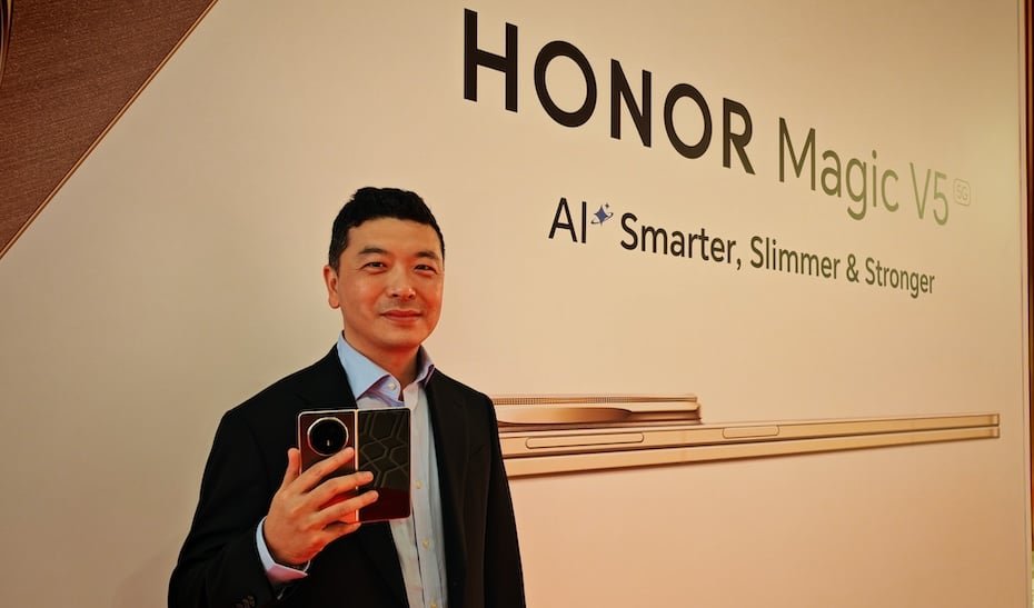 HONOR’s Laurance Li on the Magic V5, AI’s impact and future of foldables