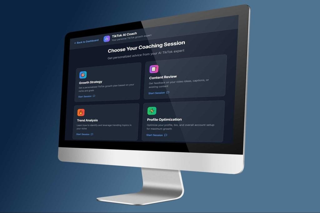 AI Can Now Help Entrepreneurs Grow a Following on TikTok