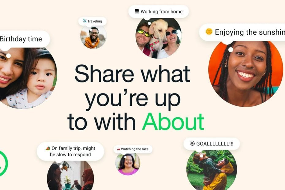 The feature that lets you say it all in a blink