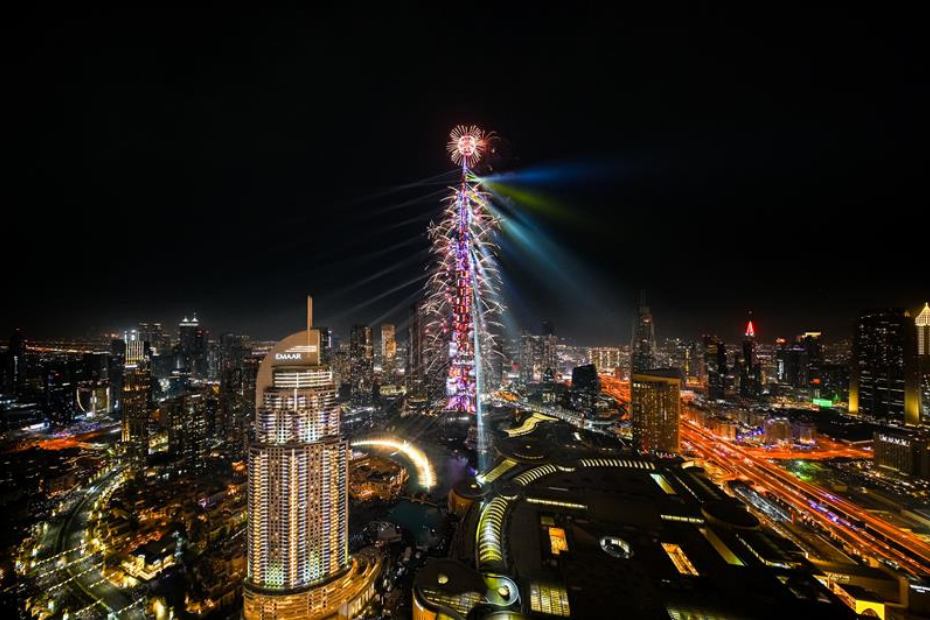 Emaar unveils expanded Burj Park experience for New Year’s Eve