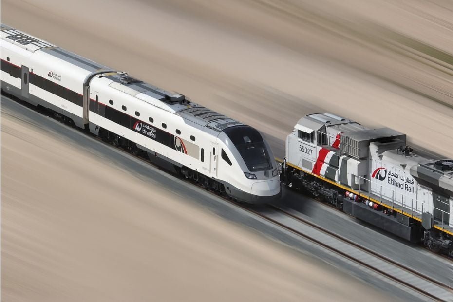 How Etihad Rail’s DWC stop will redefine UAE travel