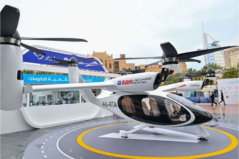 UAE builds global model for air taxi rules