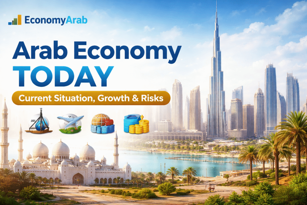 Arab Economy Today Current Situation, Growth & Risks