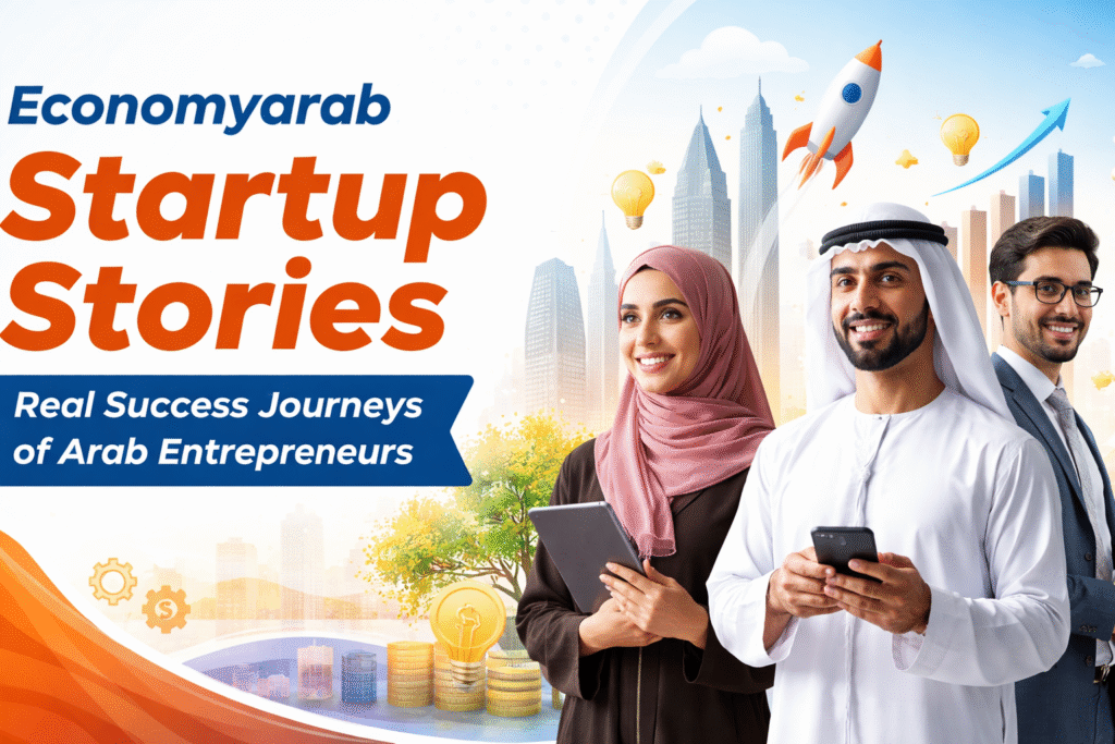 Economyarab Startup Stories: Real Success Journeys of Arab Entrepreneurs