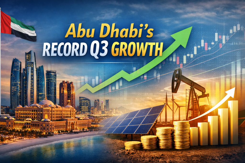 Abu Dhabi Economy Surges to Record Q3 Growth