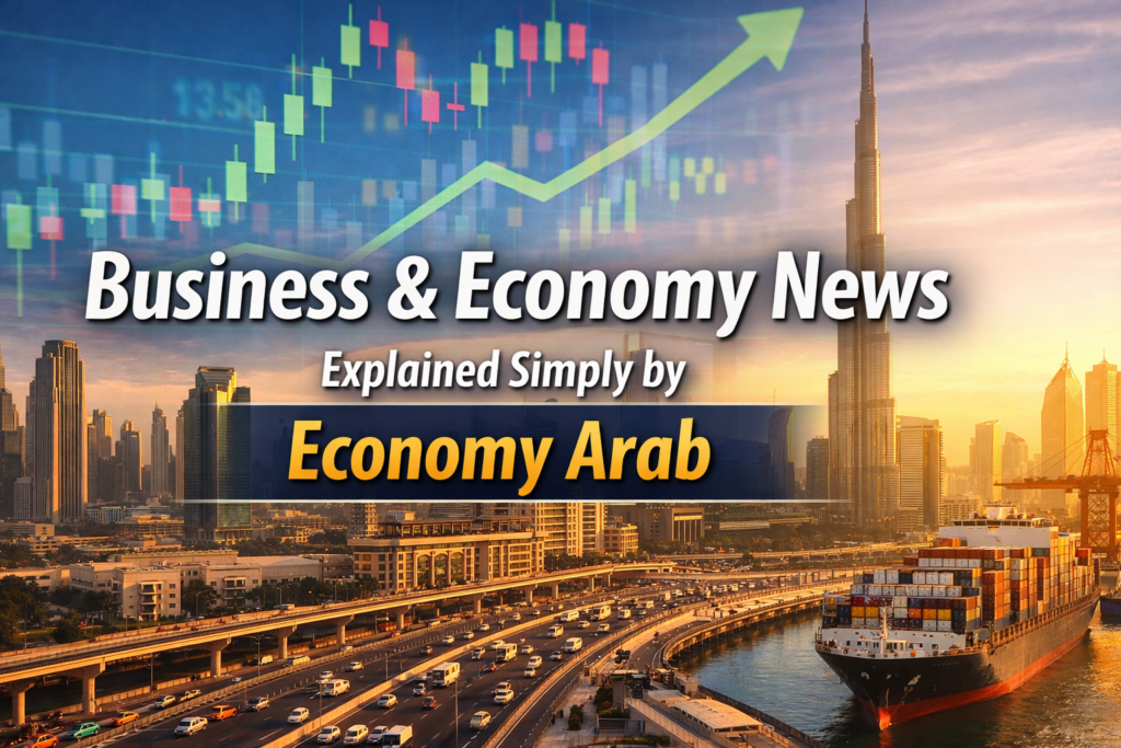 Business & Economy News Explained Simply by Economy Arab Business & Economy News Explained Simply by Economy Arab
