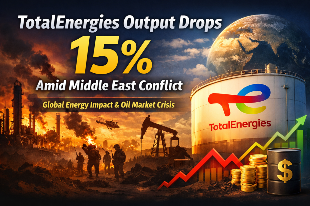 TotalEnergies Output Drops 15% Amid Middle East Conflict | Global Energy Impact