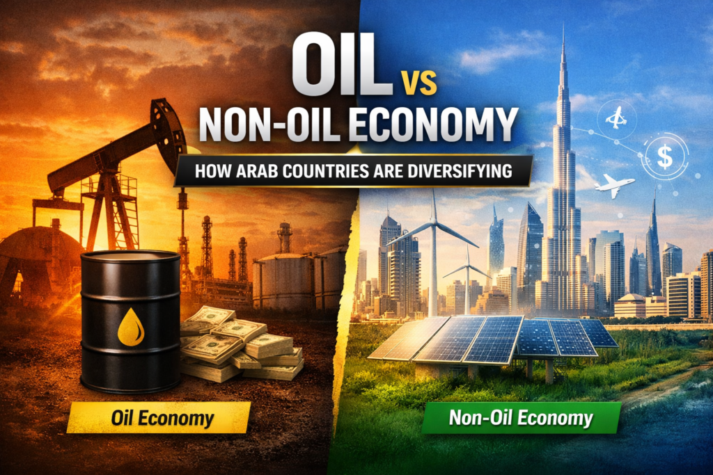 Oil vs Non-Oil Economy: How Arab Countries Are Diversifying in 2026